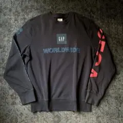 GAP ギャップ スウェット トレーナー ボックスロゴ 大人気 ワールドワイド