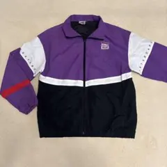 VISION STREET WEAR ナイロンジャケット　パープル