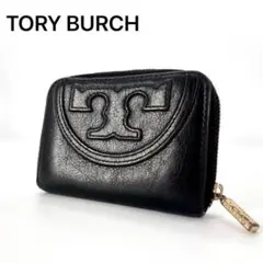 ☆美品☆ TORY BURCH トリーバーチ コインケース レザー ブラック
