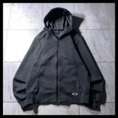 OAKLEY テクニカルフリース ジップ パーカー フーディ M テック系