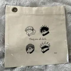 呪術廻戦　キャンバスサコッシュ