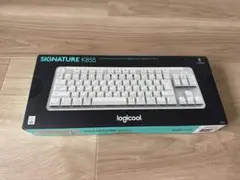 そ*ら様 logicool製 Signature K855 キーボード オフホワ