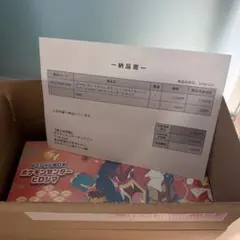 ポケモンカードゲーム　スペシャルBOX ポケモンセンターヒロシマ　新品未開封