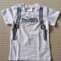 MINIONS サスペンダー柄　 Tシャツ 95〜115cmのサムネイル