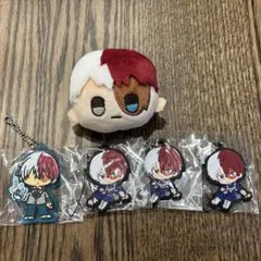 僕のヒーローアカデミア　ヒロアカ　轟焦凍　ショート　ガチャガチャ