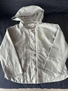 120サイズくすみ水色ジャケット