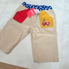 ミキハウス プッチーベースボールパンツ 130 - メルカリ