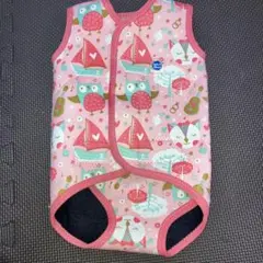 Splash About ベビー水着 ピンク 動物柄