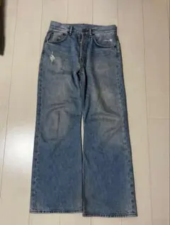 Acne Studios 2021M ルーズフィットジーンズ 29/32 - メルカリ
