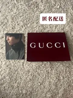 非売品 GUCCI x YUZURU HANYU グッチ×羽生結弦 フォトカード