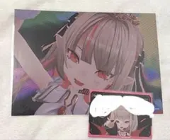 にじさんじ　にじフェス　Blu-ray 特典　でかカード　魔界ノりりむ、