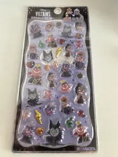 m*e様 ディズニー‪☆ヴィランズ‪☆プチドロップステッカー