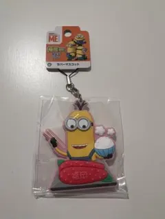 【新品】ミニオン 福岡限定 キーホルダー 明太子 ケビン USJ ご当地