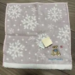 JILL STUART クマ刺繍タオルハンカチ - メルカリ