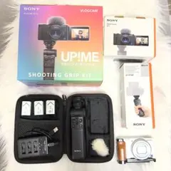 【美品】SONY VLOGCAM ZV-1G 豪華付属品セットのサムネイル