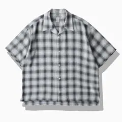 VAINL ARCHIVE 半袖シャツ SLANT-SH-SS M オンブレのサムネイル