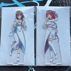 五等分の花嫁　アクリルスタンド　白アイドル