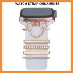 Applewatch レディース お洒落 ゴールド カワイイ 人気 アクセサリー