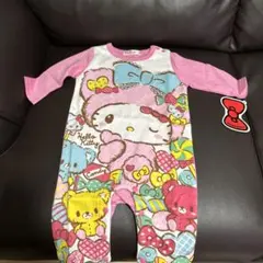 ハローキティ　ロンパース　70センチ、80センチ