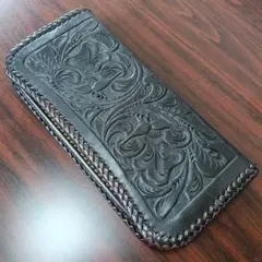SAAD サード カービングウォレット 長財布 アルズニ ファニー ケイシイズ