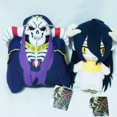 オーバーロード アインズ アルベド ぬいぐるみ