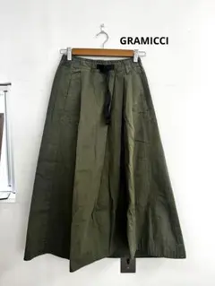 GRAMICCI グラミチ ロングスカート カーキのサムネイル
