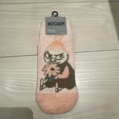MOOMIN キャラクター柄 ピンクソックスのサムネイル