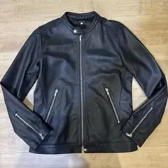 FREAK'S STORE ブラックレザージャケット S