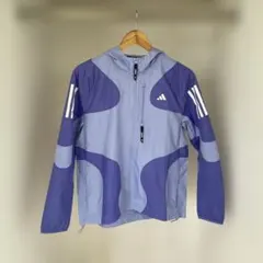 adidas ランニングウインドブレーカー ブルー　M