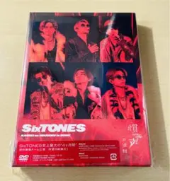 SixTONES 慣声の法則 DVD