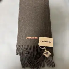 Acne Studios フリンジウールスカーフ