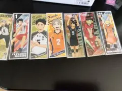 ハイキュー!! キャラクターステッカーセット