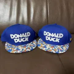 【新品】ディズニー ニューエラ ドナルド キャップ