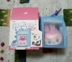 ラブブ Wacky Martスクイーズ　ぷにぷにチャーム　milk ミルク