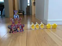 【ピカチュウ/ウルトラマン】おもちゃセット☆子供による子供のためのおもちゃ☆