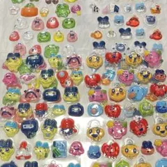 たまごっち ボンボンドロップシール うるちゅるシール 4枚 全種類 3D立体