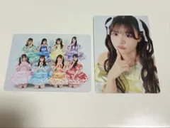 CUTIE STREET盤 トレカ2枚