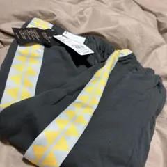 マーキーズ　トライアングルスウェットパンツチャコールグレー