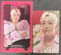 【スングァン】seventeen  シーグリ 2023 フォーチュンカード
