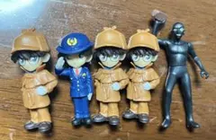 名探偵コナンフィギュア5体