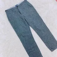BEAMS ビームス　Mサイズ　カジュアルパンツ　ツイード　オフィス　グレー系のサムネイル