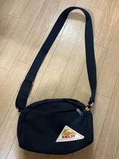 KELTY 黒 ショルダーバッグ