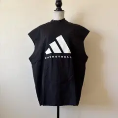 adidas ノースリーブ Tシャツ/ワンピース