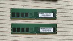 Sycom DDR4 2133 8GB メモリ 2枚セットのサムネイル