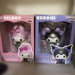 クロミ マイメロディー サンリオフィギュアセット コスプレコレクション 未開封