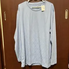 タグ付き 新品　メンズ　PUMA プーマ 長袖Tシャツ ロンT ライトブルー