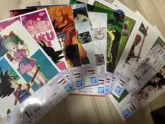 一番くじドラゴンボールI賞 クリアポスター全１０種類コンプリート
