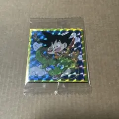 ドラゴンボール シール 孫悟空 神龍 ホログラム - メルカリ