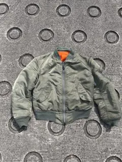 90s alpha USA製 short ma-1 flight jacket - メルカリ