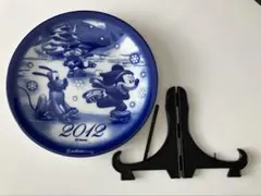 ミッキーマウス＆プルート　イヤープレート